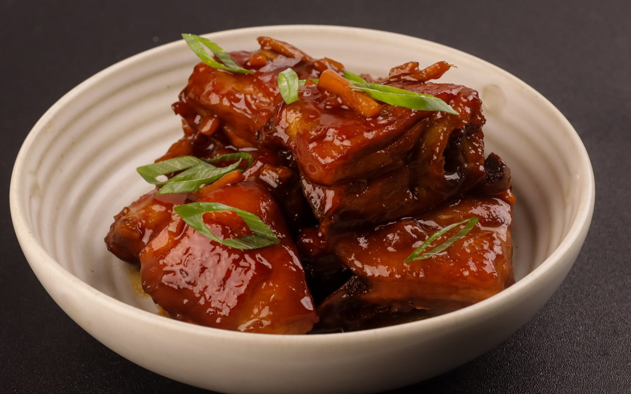 Ga Kho Gung using European chicken Ga Kho Gung using European chicken