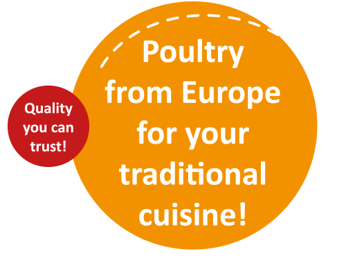 Poultry from Europe for your traditional cuisine! Poultry from Europe for your traditional cuisine!